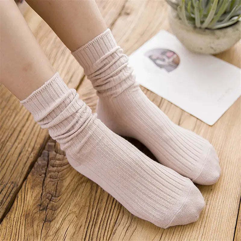 Slumblr® Womens Comfortable Casual Socks (5 Pcs)