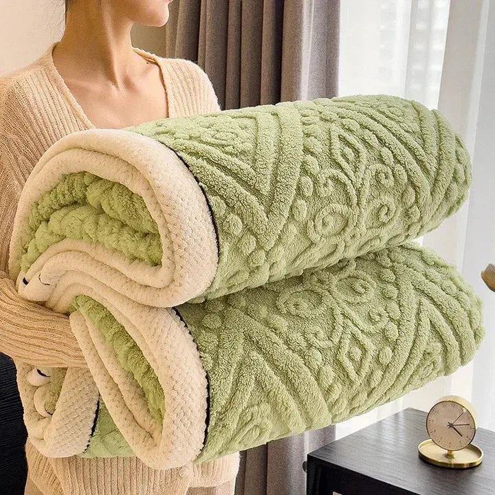 Slumblr® Double-Sided Thickened Breathable Blanket