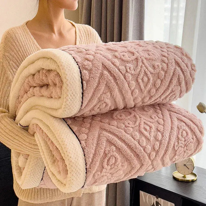 Slumblr® Double-Sided Thickened Breathable Blanket