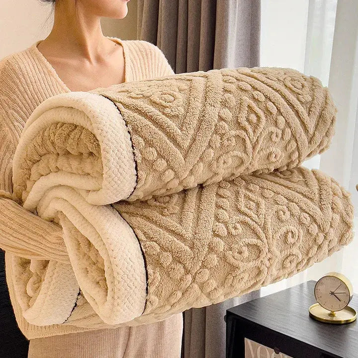 Slumblr® Double-Sided Thickened Breathable Blanket