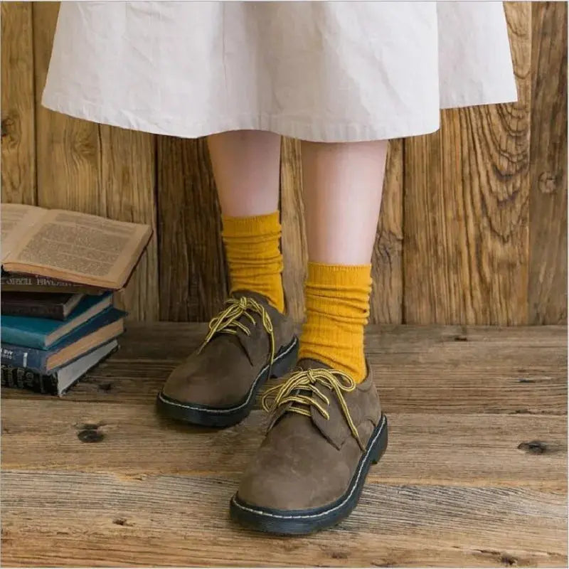 Slumblr® Womens Comfortable Casual Socks (5 Pcs)