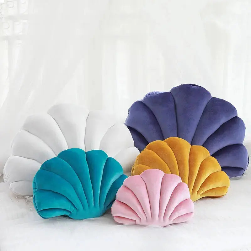 Slumblr® Shell Plush Pillow