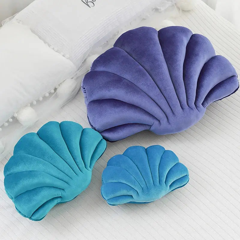 Slumblr® Shell Plush Pillow