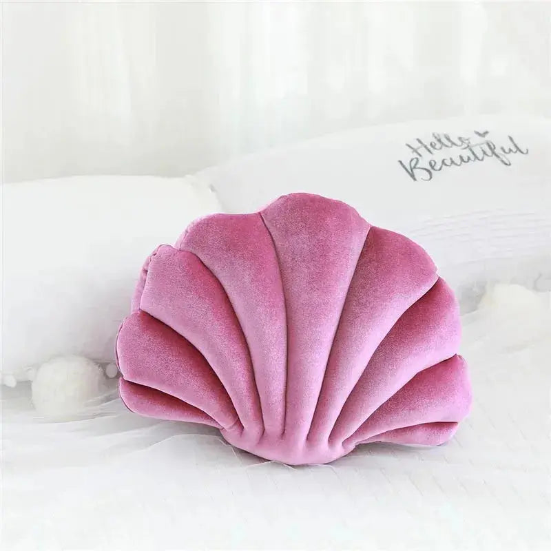 Slumblr® Shell Plush Pillow