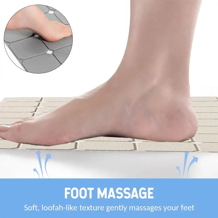 Slumblr® Non Slip Silicone Bathtub Mat