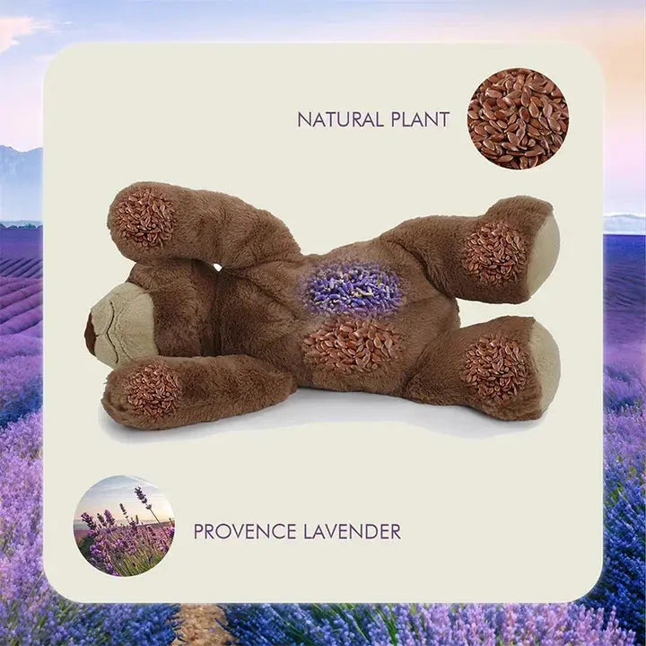 Slumblr® Weighted Stuffed Animals Comfort Plush Bear