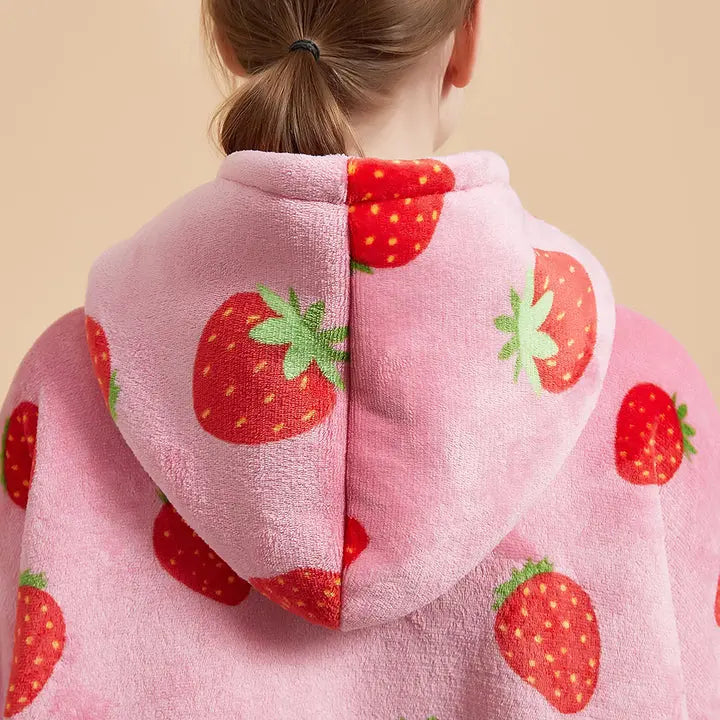 Slumblr® Wearable Blanket Hoodie