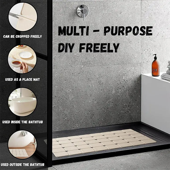 Slumblr® Non Slip Silicone Bathtub Mat