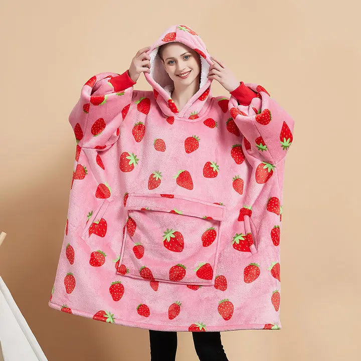 Slumblr® Wearable Blanket Hoodie