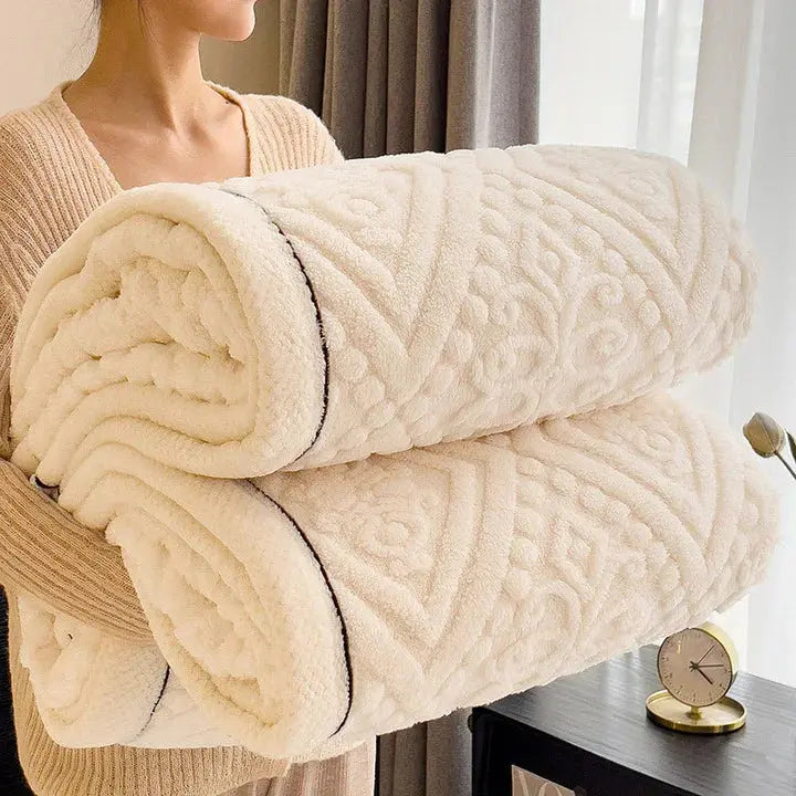 Slumblr® Double-Sided Thickened Breathable Blanket