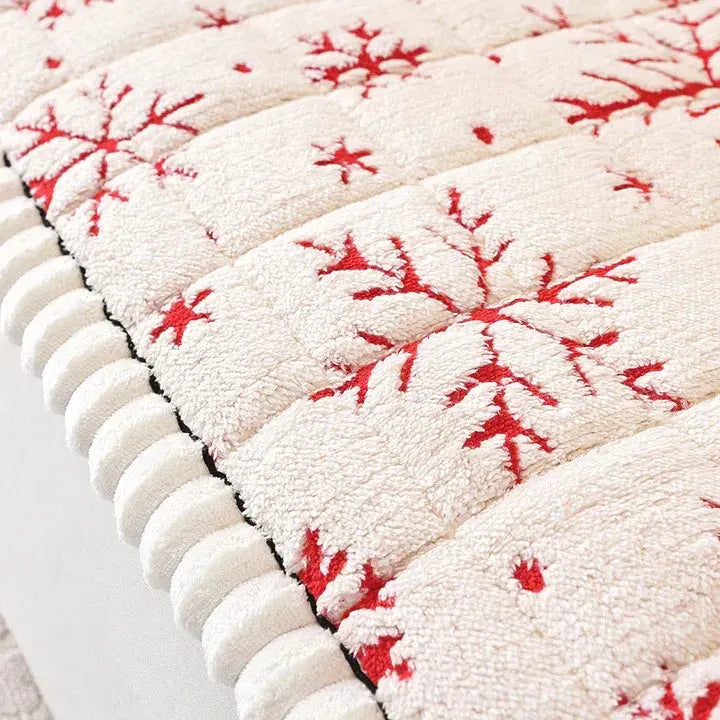 Slumblr® Thickened Snowflake Sofa Slipcovers