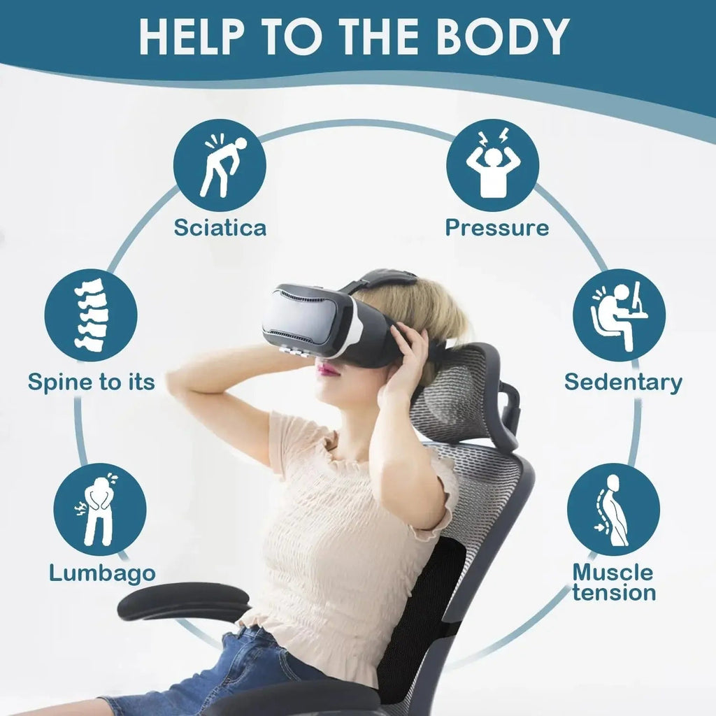Slumblr® Superior Lumbar Support Cushion