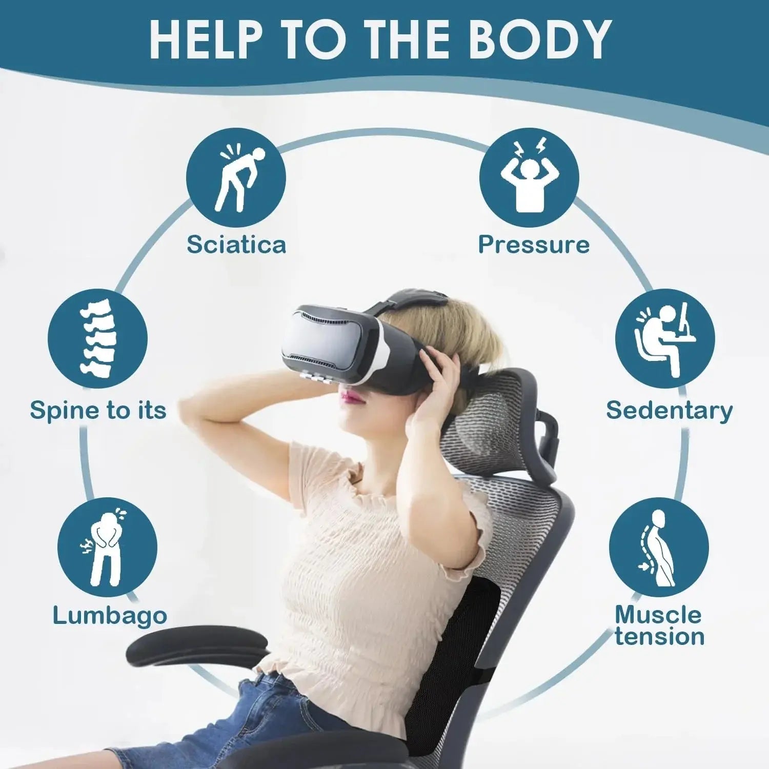Slumblr® Superior Lumbar Support Cushion