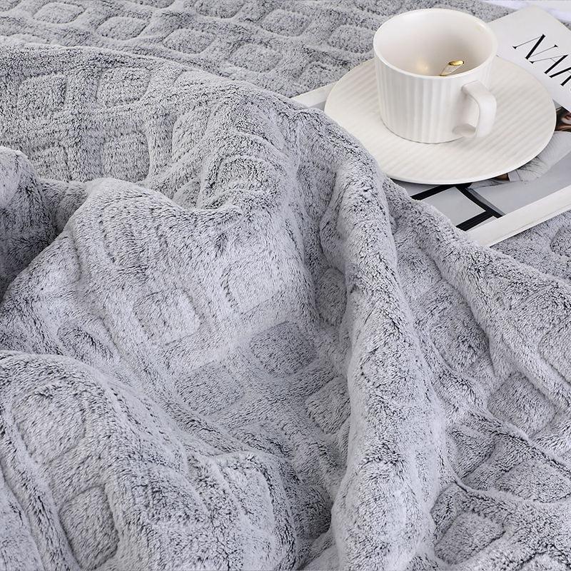 Slumblr® Weighted Heating Comfort Blanket