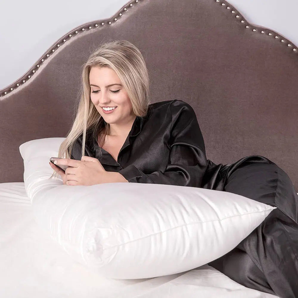 Slumblr® Breathable Large Body Pillow