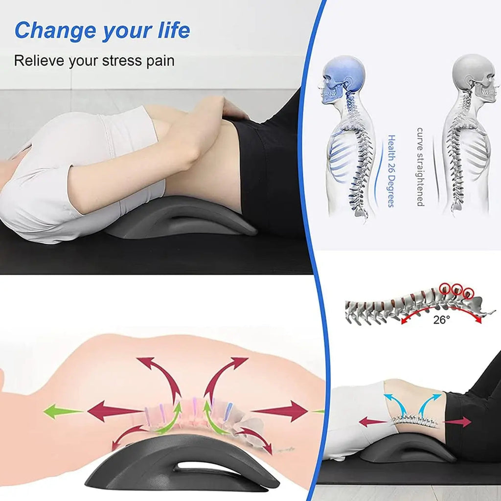 Slumblr® Ergonomic Stretching Cushion