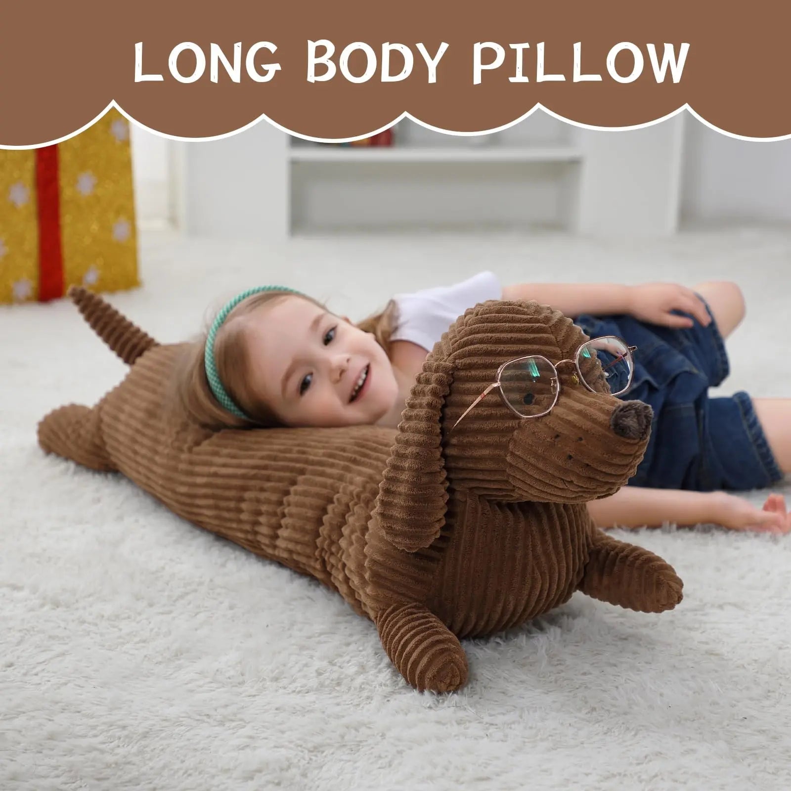 Slumblr® Dachshund Dog Stuffed Animal Plush