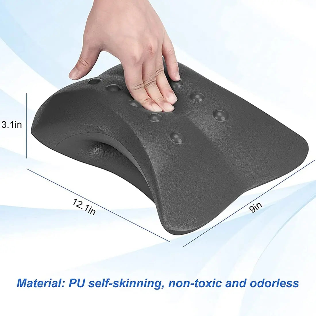 Slumblr® Ergonomic Stretching Cushion