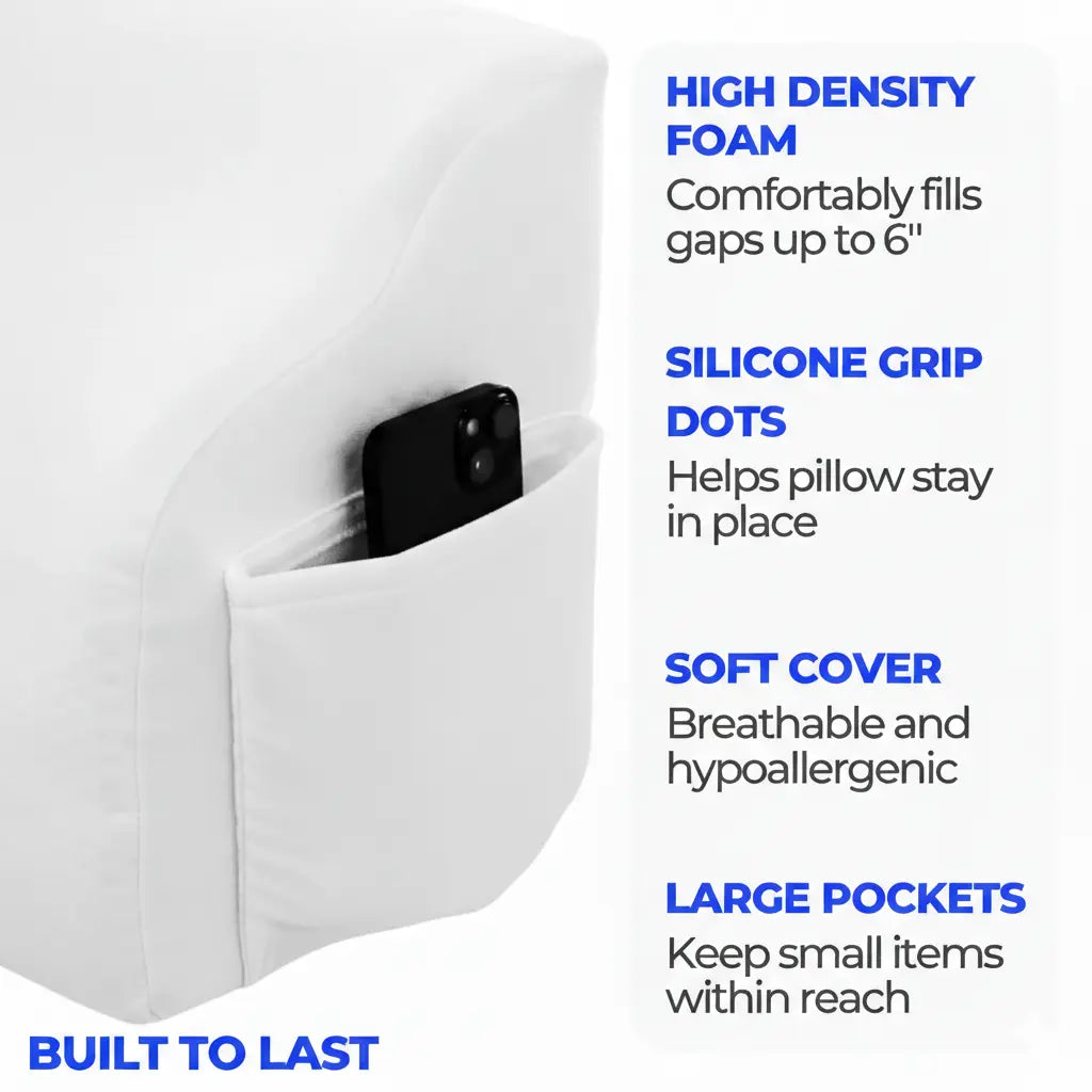 Slumblr® Bed Wedge Pillow