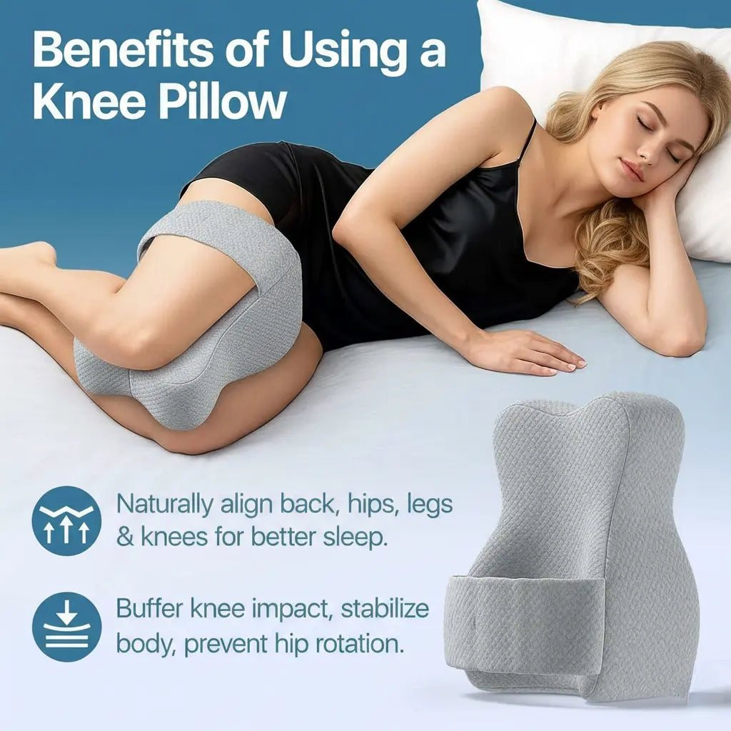 Slumblr® Memory Foam Support Cushion with Adjustable Strap