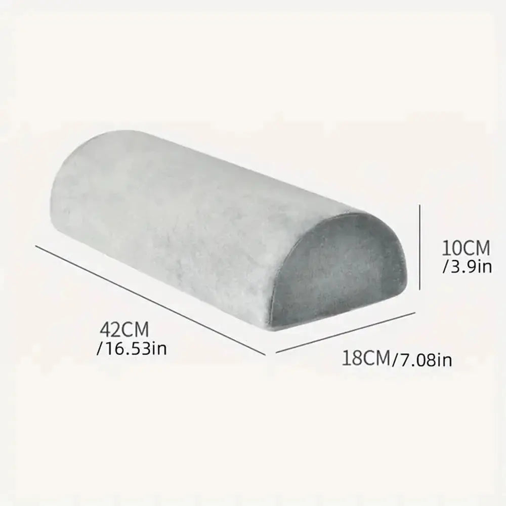 Slumblr® Large Half Moon Bolster Pillow for Legs