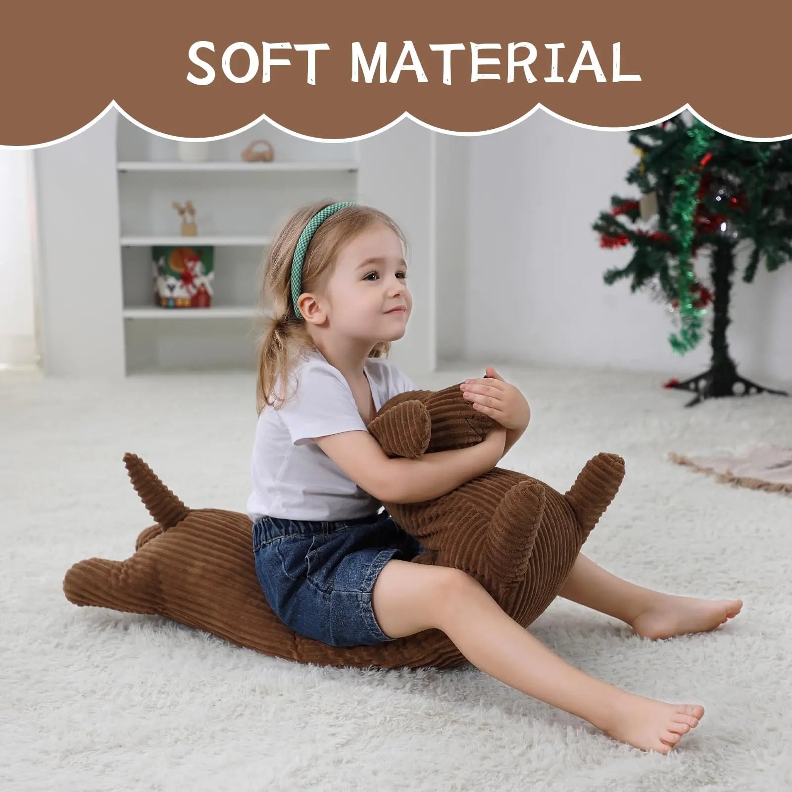 Slumblr® Dachshund Dog Stuffed Animal Plush