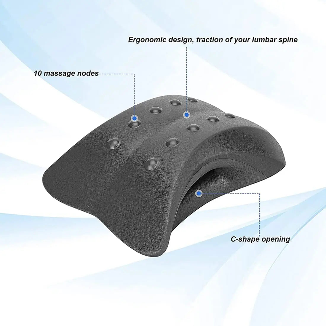 Slumblr® Ergonomic Stretching Cushion