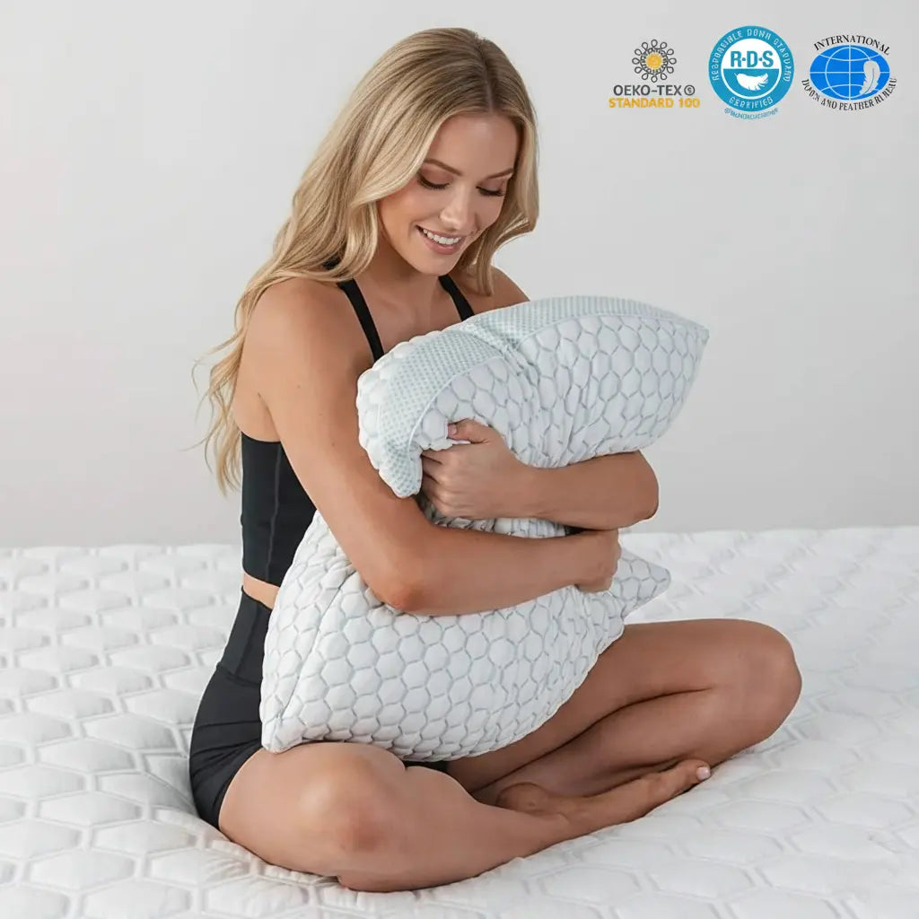 Slumblr® Cooling Shredded Memory Foam Pillow