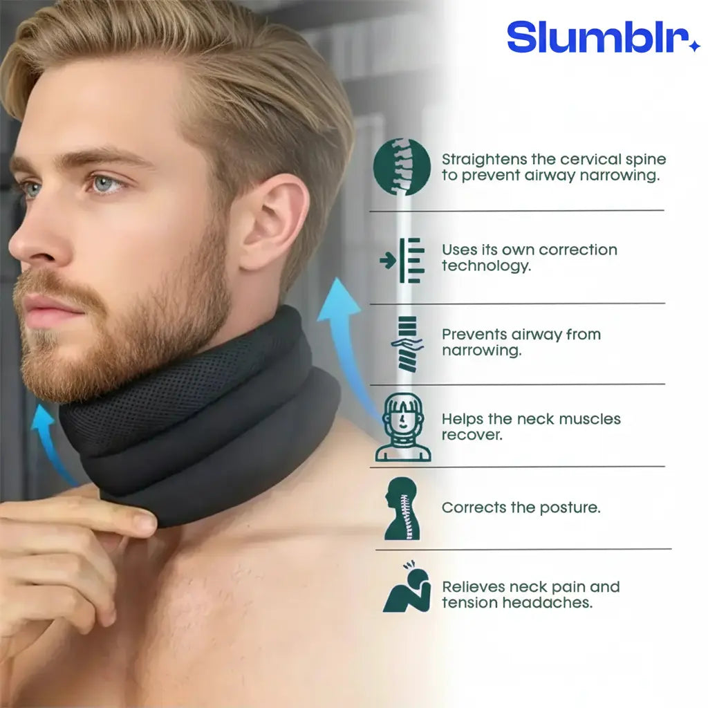 Slumblr® Adjustable Neck Support for Snoring Relief
