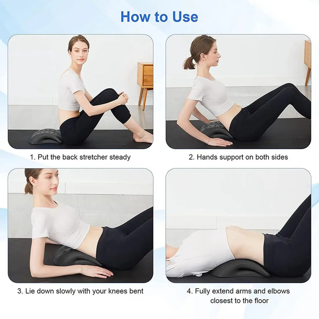 Slumblr® Ergonomic Stretching Cushion