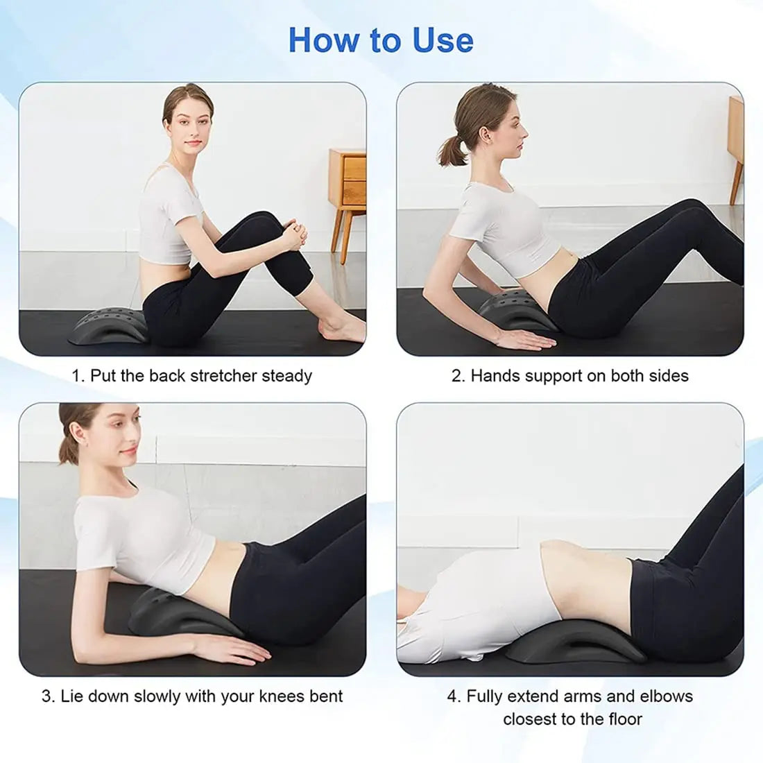 Slumblr® Ergonomic Stretching Cushion