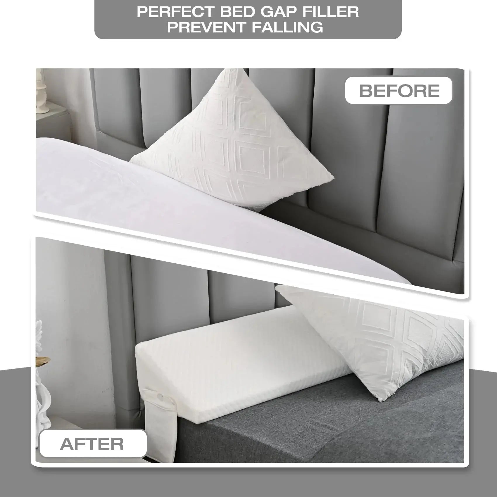 Slumblr® Bed Wedge Pillow