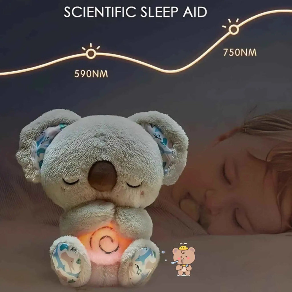 Slumblr® Breathing Otter Plush Musical Toy