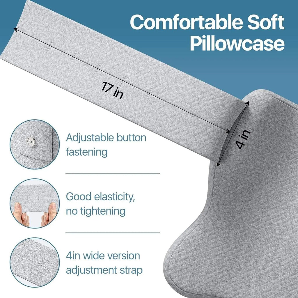 Slumblr® Memory Foam Support Cushion with Adjustable Strap