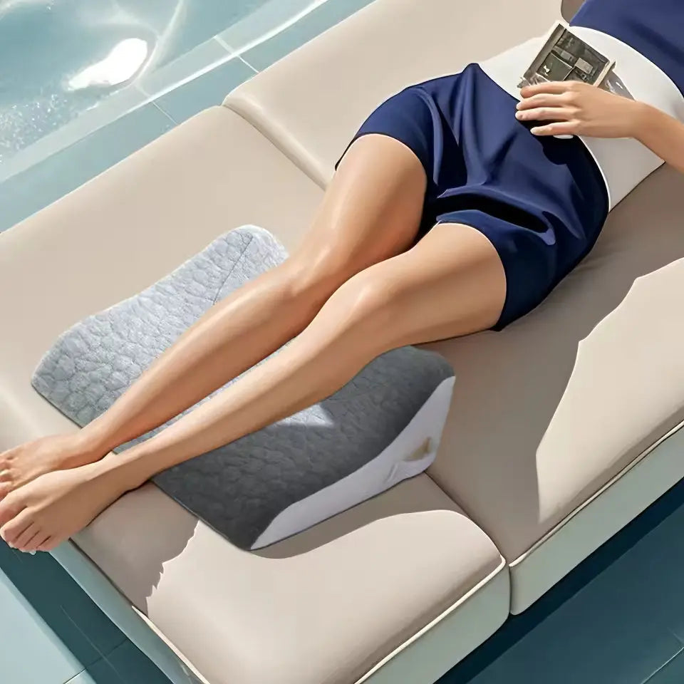 Slumblr® Memory Foam Cooling Fabric Elevation Pillow