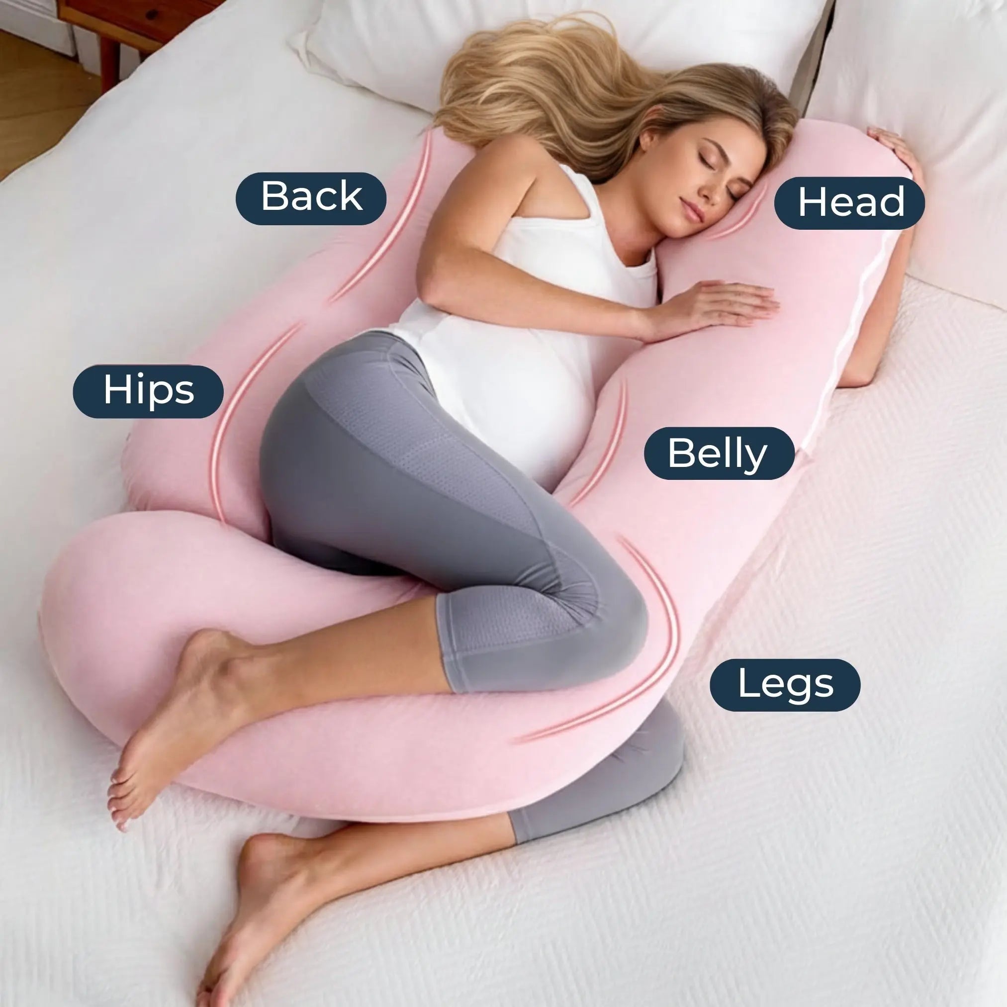 Slumblr® Mama Chill Pillow