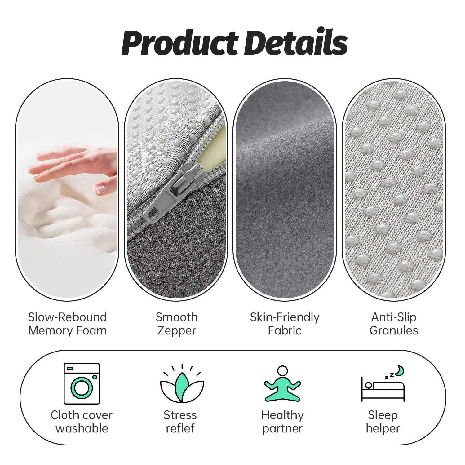 Slumblr® Breathe Easy Face Down Pillow