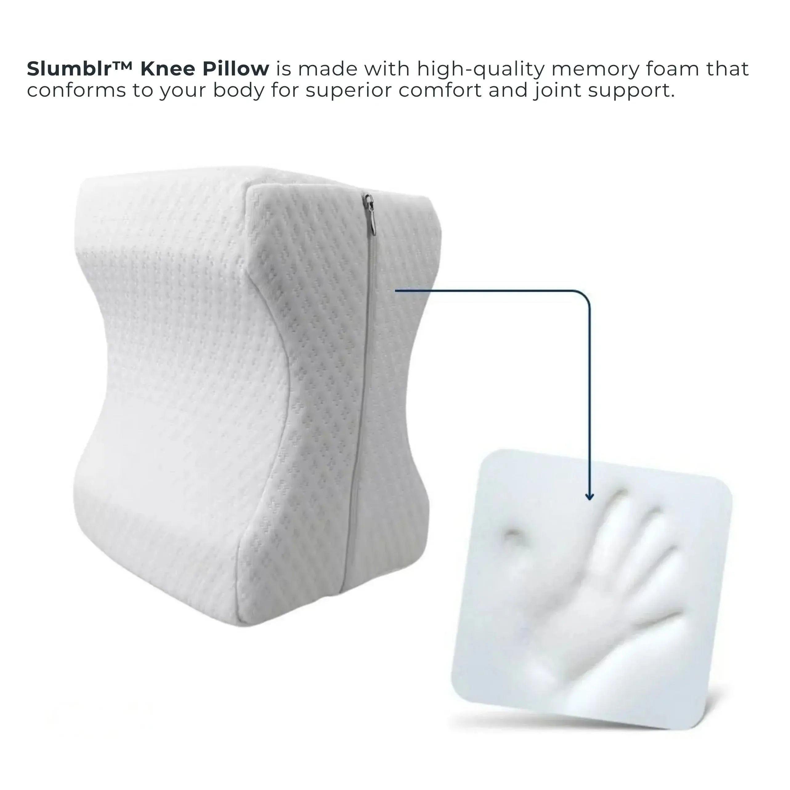 Slumblr® Sciatica Leg Pillow