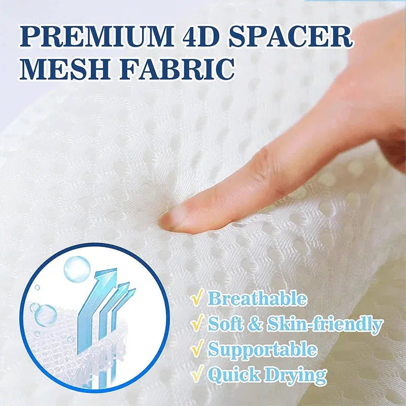 Slumblr® Wave Pattern Bath Pillow