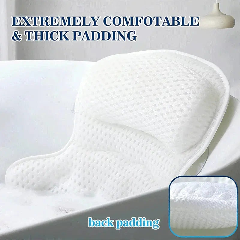 Slumblr® Wave Pattern Bath Pillow