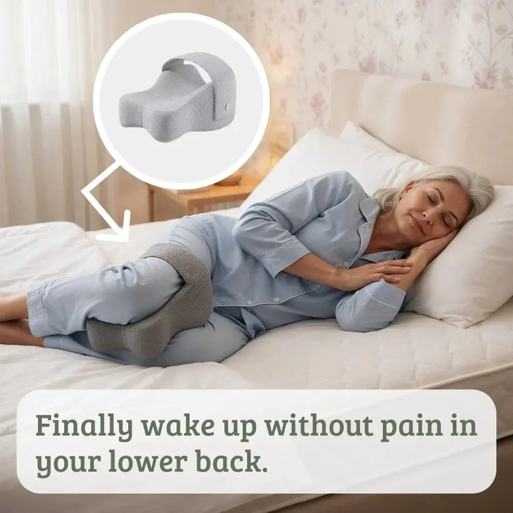 Slumblr® Memory Foam Support Cushion with Adjustable Strap
