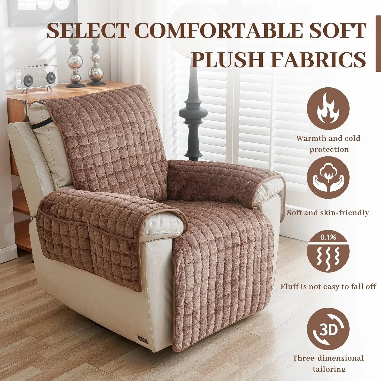 Slumblr® Recliner Chair Cover Furniture Protector