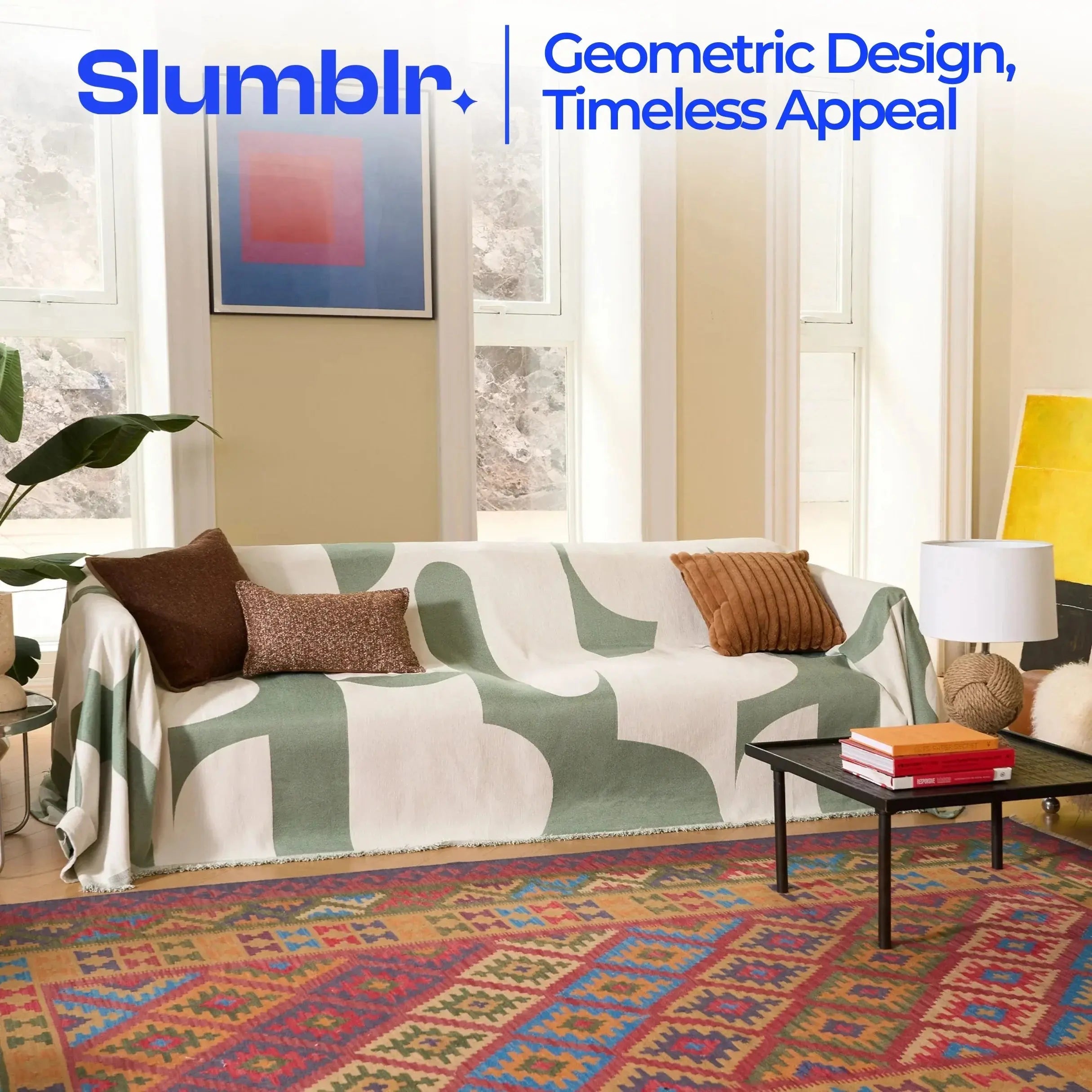 Slumblr® Luxury Chenille Sofa Cover