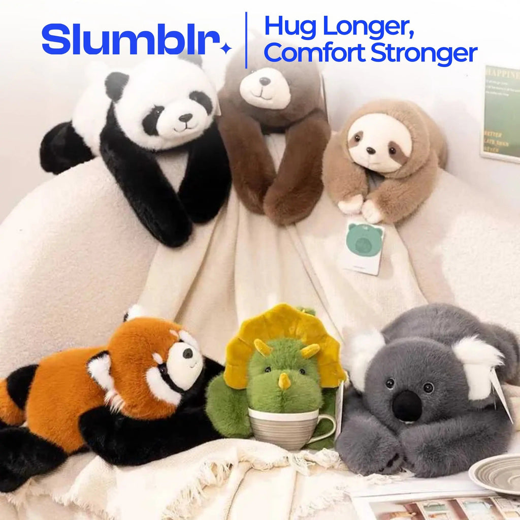 Slumblr® Weighted Stuffed Animals Plush Collection