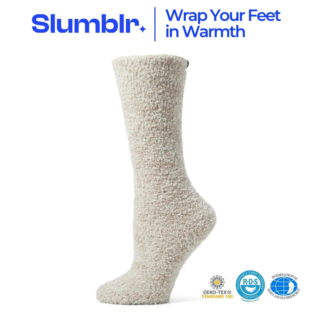 Slumblr® Cotton Thermal Floor Socks (1 Pair)