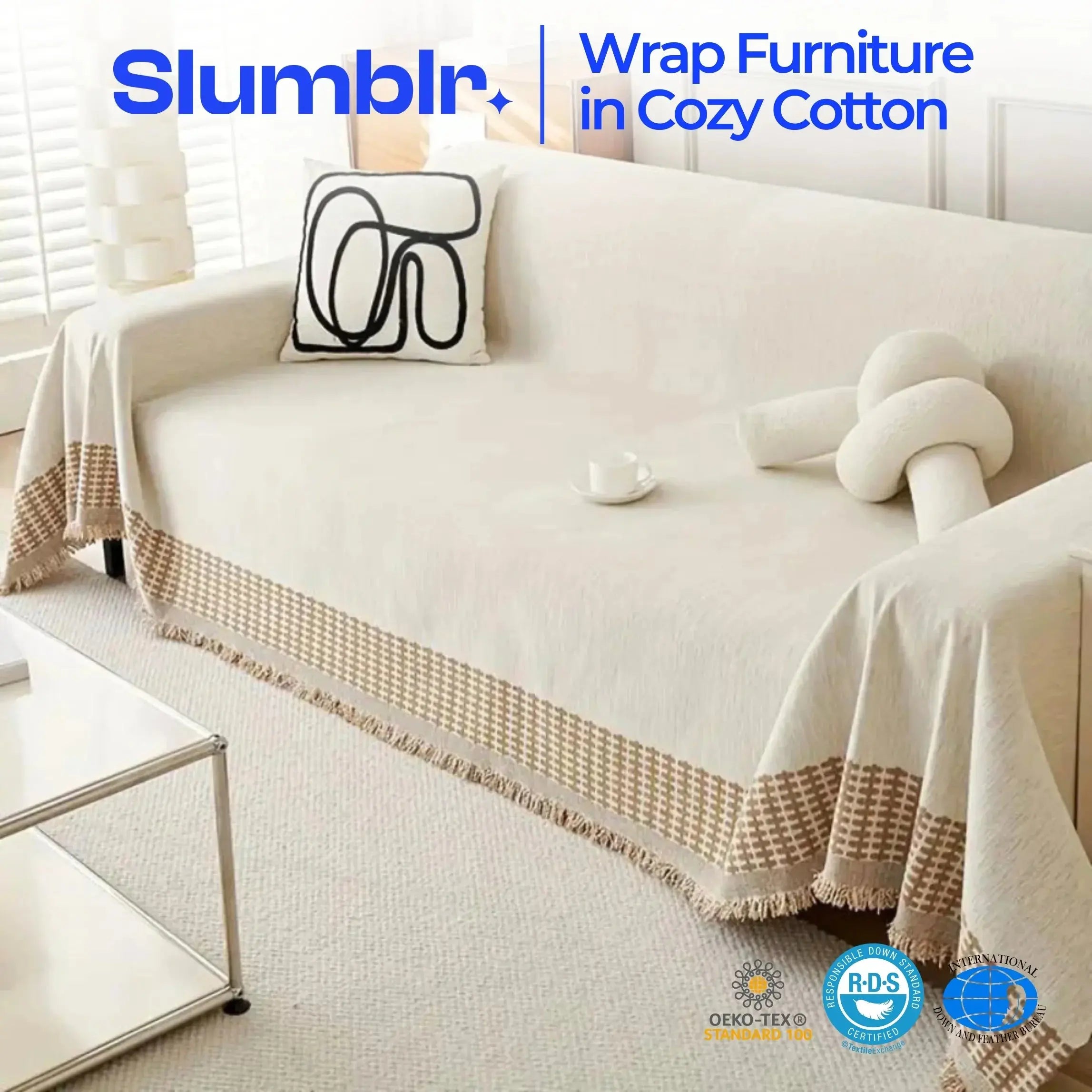 Slumblr® All Season Couch Cover