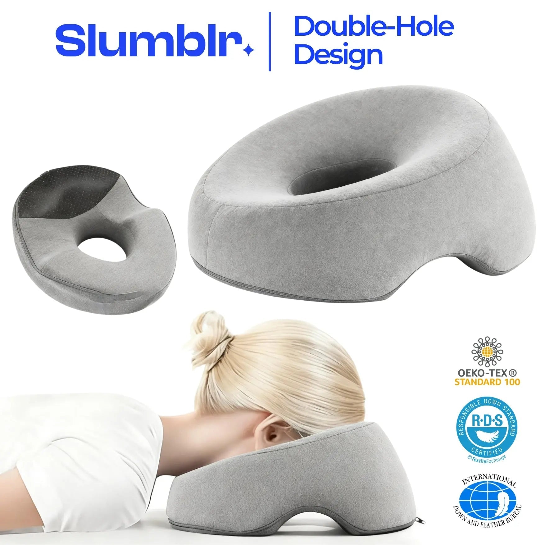 Slumblr® Face-Down Pillow