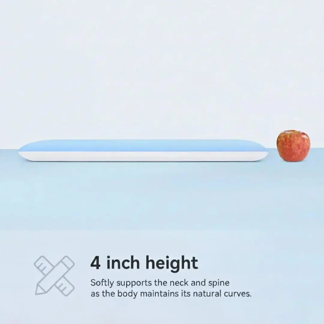 Slumblr® Hyper Slim Memory Foam Pillow