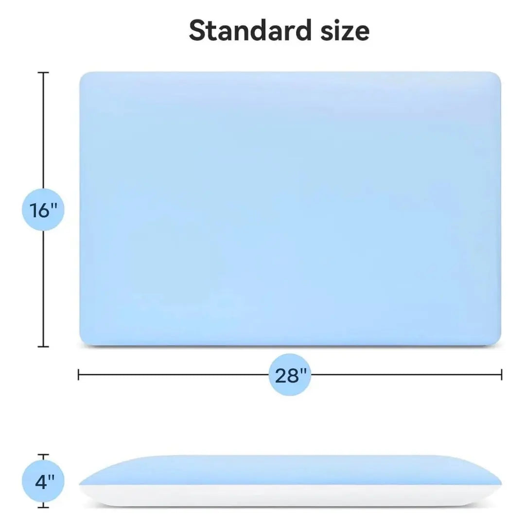 Slumblr® Hyper Slim Memory Foam Pillow