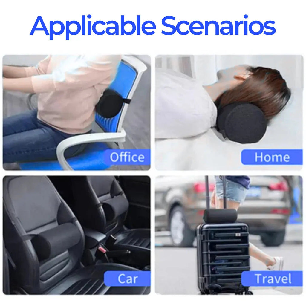 Slumblr® Adjustable Strap Memory Foam Cushion